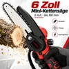 AJIEQAQ 2-in-1: Accu-snoeimes + mini accu-kettingzaag, 21V Productafbeelding-voorbeeld 15