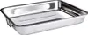 Pirofila in acciaio inox CON ASAS 25 cm Anteprima dell’immagine prodotto 4