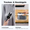Reise-Dampfbügeleisen Mini-Dampfbügeleisen 1200W, 5 Produktbild-Vorschau 3