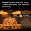 Cosori Dual Blaze Twinfry, Teplovzdušná fritéza, 8,6 L, 35 Náhľad obrázku produktu 3
