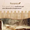 Floranica Barrière de jardin bois 200 x 40 cm, Naturel – Voir les images du produit 7
