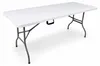 Aga Garten Klapptisch 180x74x74 cm Weiß Produktbild-Vorschau 1