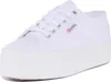 Superga 2790 Cotu Frauen Schnürung Segeltuch Plattform Produktbild-Vorschau 38