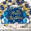 Happy Birthday Dekoration Hintergrund Banner Gold Produktbild-Vorschau 4