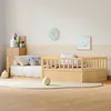 Letto per bambini in legno massello, modello a terra, Anteprima dell’immagine prodotto 7