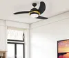 Deckenventilator Simone Schwarz 122 cm mit LED Beleuchtung Produktbild-Vorschau 5
