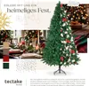 A collage featuring a Christmas tree, a decorated dining table, and festive elements. Náhled obrázku produktu