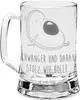 Mr. & Mrs. Panda Krug Avocado Schwangerschaft - Transparent Produktbild-Vorschau 1