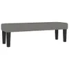 vidaXL Sitzbank Dunkelgrau 100x30x30 cm Stoff -  Sitzbänke Produktbild-Vorschau 3