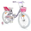 Byox Kinderfahrrad 20 Zoll Fashion Girl, Stützräder, Korb Produktbild-Vorschau 2
