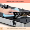 Klarstein Plynový varič 2-horákový, 7,7 kW vstavaný plynový Náhľad obrázku produktu 6