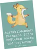 Mr. & Mrs. Panda Postkarte Auszubildender Profi - Produktbild-Vorschau 1