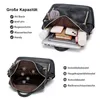MODFU Multi-Reißverschluss-Tasche im Retro-Stil, Produktbild-Vorschau 7