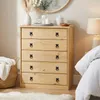 Kommode BARRIO mit 5 Schubladen I Sideboard aus massiver Produktbild-Vorschau 1