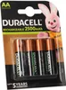 Duracell Akku Recharge Ultra Mignon - AA 2500mAh 4St. Voir les images du produit 35