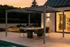 PIANA 4x3m freistehende, bioklimatische Pergola in Produktbild-Vorschau 2