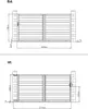 Elektrisches Schiebetor aus massivem Aluminium L374 x H180 Produktbild-Vorschau 4
