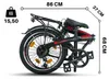 Licorne Bike Conseres Premium Falt Bike in 20 Zoll - Produktbild-Vorschau 6