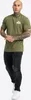 Pánské tričko regular fit double pack BLAIRMORE Black/Olive Náhled obrázku produktu 3