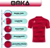 OMKA Trikot Teamsport Teamwear  Fussballtrikot Fantrikot  Produktbild-Vorschau 2