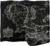 Pán prstenů - deka, mapa světa TV18874 (jedna velikost) Náhled obrázku produktu 1