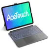 inateck Keyboard iPad 13" Compatible QWERTZ gray Produktbild-Vorschau 1