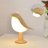 15cm Braun Vogel LED Nachtlicht USB LED Schreibtischlampe Produktbild-Vorschau 9