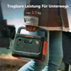 Explorer 240 v2 Tragbare Powerstation, mit Jackery DC8020 Produktbild-Vorschau 4