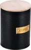 Boîte à café Relaxdays, lot de 1, métal, couvercle en Voir les images du produit 1