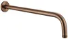 Rea Braccio Doccia Rotondo Js-9021 40cm Brush Copper Anteprima dell’immagine prodotto 1