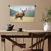 MuchoWow® Wandteppich Wandbehang Hirsche - Tiere - Geweihe Produktbild-Vorschau 6