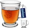 Orion Glasbecher Trinkbecher Kaffeetasse Teetasse Becher Produktbild-Vorschau 1
