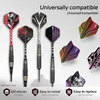 CyeeLife 105 Stück PET Standard Flights für Darts, perfekte Produktbild-Vorschau 6
