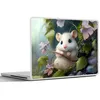 MuchoWow® Laptop Aufkleber Sticker Cover Maus - Wald - Produktbild-Vorschau 6