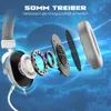 FIFINE Gaming Headset met microfoon, over-ear hoofdtelefoon Productafbeelding-voorbeeld 5