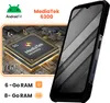 A marketing image for a HAMMER Construction 2 5G Outdoor Smartphone, showcasing its processor, RAM options, and the phone itself. Podgląd zdjęcia produktu