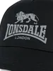 LONSDALE SCHWARZ ENVILLE SEAT HAT 114964 r. ONESIZE Produktbild-Vorschau 5