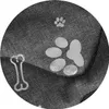 Coussin pour lit de chien PRESTIGE 120x80 cm imperméable os Voir les images du produit 6