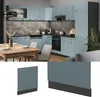 Frontblende Vicco R-Line Blau-Grau 60 cm , AP Eiche, Model Produktbild-Vorschau 4