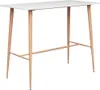 vidaXL 7-tlg. Bar-Set Weiß und Grau Produktbild-Vorschau 1