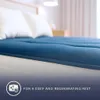 The White Stone Matratze 180x190 cm aus Waterfoam Produktbild-Vorschau 8