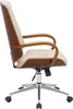 Chaise de bureau CLP Yankton, revêtue de similicuir, Voir les images du produit 3