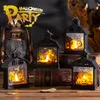 Halloween Dekorationen Retro Spukhaus Nachtlicht Kuerbis Produktbild-Vorschau 4