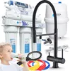 Robinet de cuisine 3 voies Ari HighFlex avec raccord pour Voir les images du produit 1