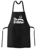 The Grillfather Grill-Schürze für Männer und Paten am Grill Produktbild-Vorschau 2