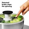 OXO Essoreuse à salade Steel Voir les images du produit 23