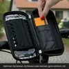 R2B Wasserdichte Fahrrad-Handyhalterung mit Powerbank Produktbild-Vorschau 4