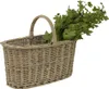 Cesto portaoggetti Clayre & Eef 51x22x40 cm Rattan marrone Anteprima dell’immagine prodotto 1