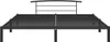 VidaXL 284661, Schwarz, 190 cm, 2,1 m, 63 cm, 1800 x 2000 Produktbild-Vorschau 2