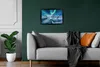 MuchoWow® MuchoWow® Gerahmtes Poster Nordlichter - Schnee - Produktbild-Vorschau 6